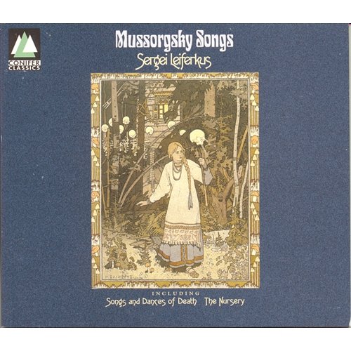 Mussorgsky: Songs Volume 1 Sergei Leiferkus