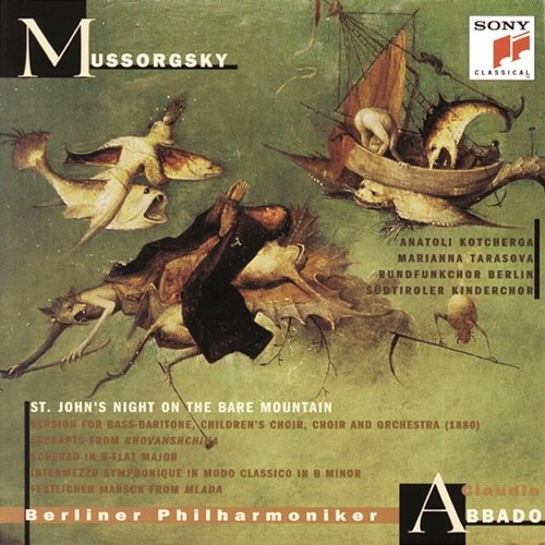 Mussorgsky: St. John's Night on the Bare Mountain & Other Works Claudio Abbado