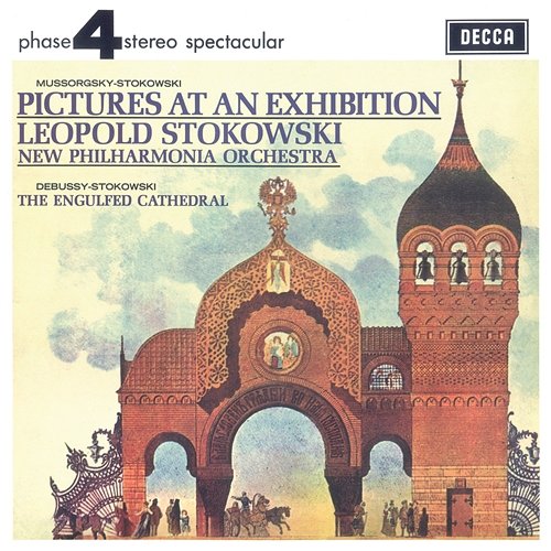 Mussorgsky: Pictures at an Exhibition - Symphonic transcription by Leopold Stokowski - Promenade - Ballet Of The Unhatched Chicks New Philharmonia Orchestra, Leopold Stokowski