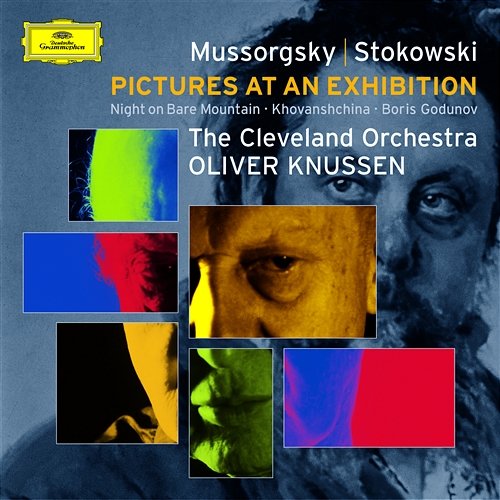 Mussorgsky (transc.: Stokowski): Pictures at an Exhibition/Boris Godounov Synthesis etc The Cleveland Orchestra, Oliver Knussen