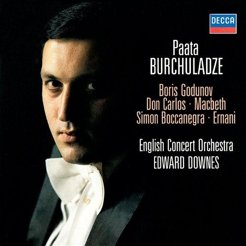 Mussorgsky & Verdi Arias Paata Burchuladze, The English Concert, Edward Downes