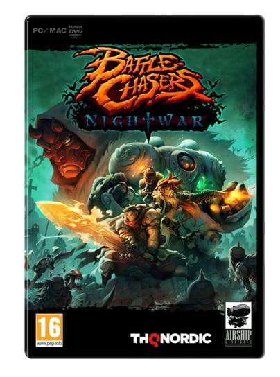 Must Have: Battle Chasers THQ Nordic
