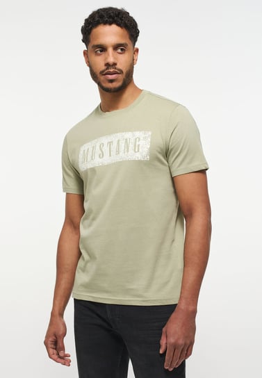 Mustang Alex C Print Męski T-Shirt Koszulka Tea 1013520 6205-3Xl Inna marka