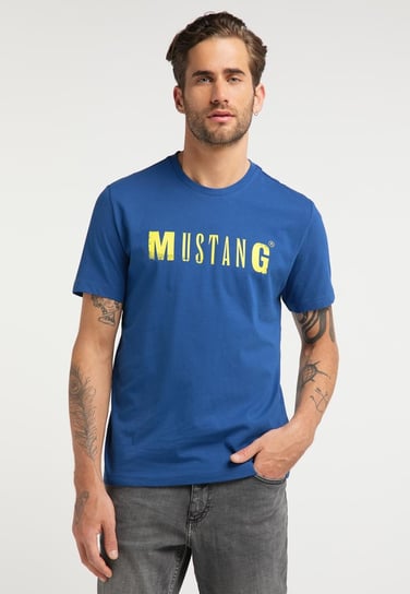 Mustang Alex Logo Tee Limoges 1009373 5235-S Inna marka