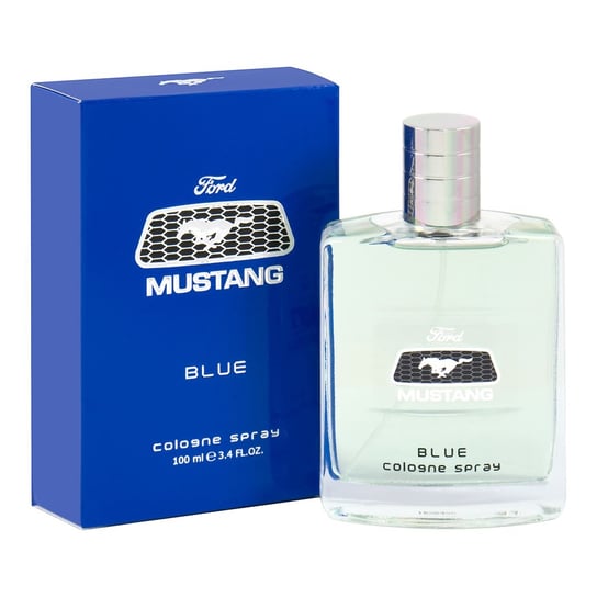 Mustang, Blue, woda kolońska, 100 ml Mustang