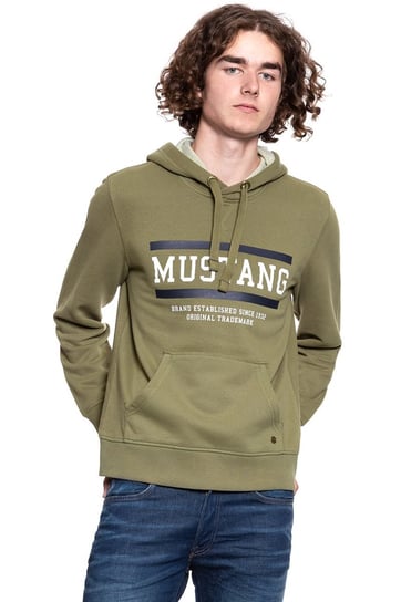 Mustang Bluza Bennet H Logo Burnt Olive 1008008 6358-2Xl Inna marka