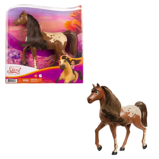 Mustang Duch wolności, Figurka kolekcjonerska, Koń, jasnobrązowy Mustang: Duch wolności Spirit