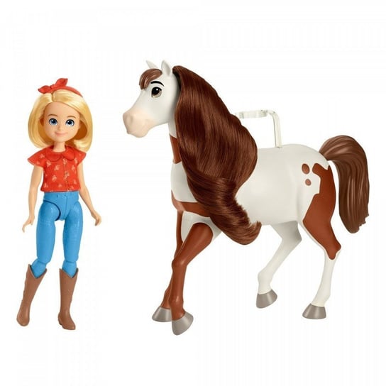 Mustang: Duch wolności Lalka Abigail + koń Boomerang Mustang: Duch wolności Spirit