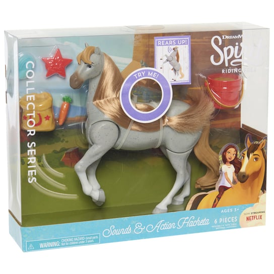 Mustang: Duch wolności Spirit, figurka interaktywna Rumak Spirit