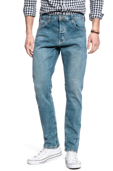 Mustang Harlem Męskie Spodnie Jeansowe Denim Blue 1010870 5000 414-W32 L34 Inna marka