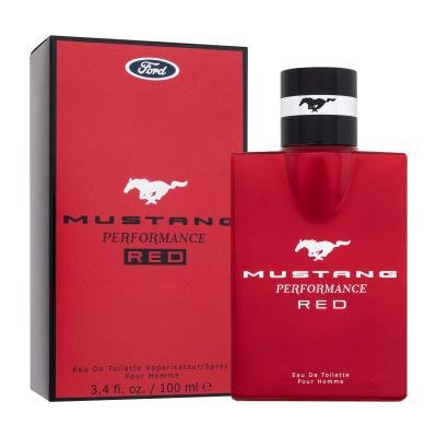 Mustang, Mustang Performance Red, woda toaletowa, 100 ml Mustang