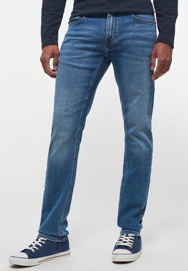 Mustang Oregon Tapered Męskie Spodnie Jeansowe Jeansy Denim Blue 1013435 5000 582-W34 L30 Inna marka