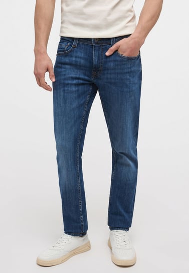 Mustang Oregon Tapered Męskie Spodnie Jeansowe Jeansy Denim Blue 1014041 5000 883-W34 L36 Inna marka