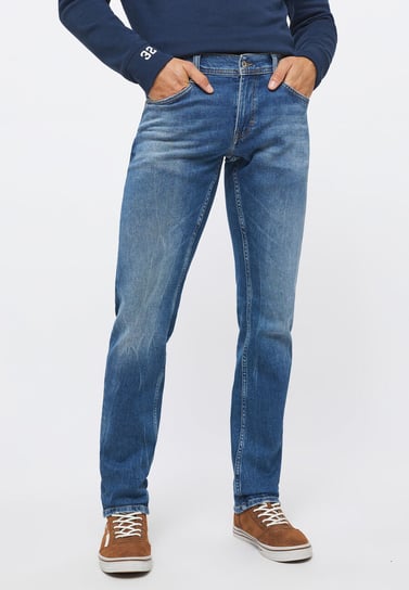 Mustang Oregon Tapred Męskie Spodnie Jeansowe Jeansy Denim Blue 1013215 5000 684-W32 L34 Inna marka