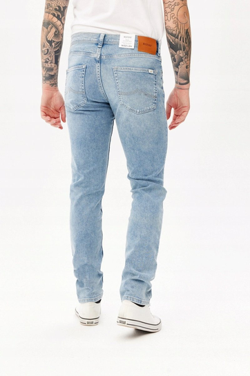 Mustang STYLE - Jean slim - blau/bleu marine Mustang STYLE - Jean slim - blau/bleu marine