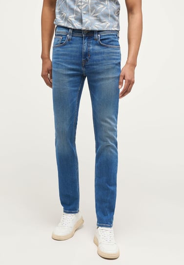 Mustang Orlando Slim Męskie Spodnie Jeansowe Denim Blue 1013676 5000 682-W33 L30 Inna marka