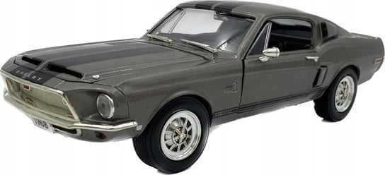 Mustang Shelby Gt-500Kr 1968 1:18 Model Ldc 92168 Lucky Label