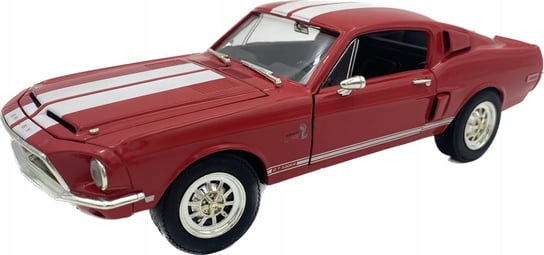 Mustang Shelby Gt-500Kr 1968 1:18 Red Ldc 92168 Lucky Label
