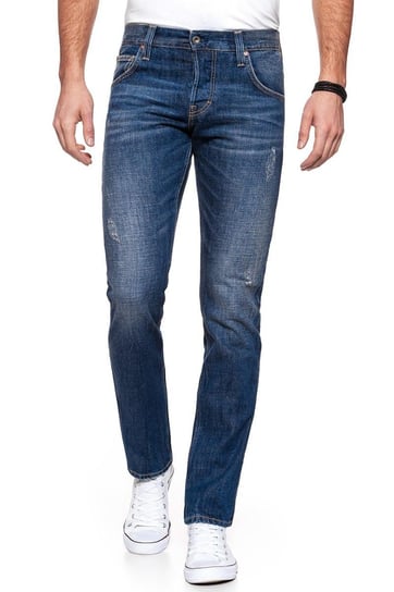 Mustang, Spodnie męskie, Chicago Tapered Denim Blue 1006586 5000 984, rozmiar W28/L32 Mustang