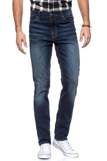 Mustang, Spodnie męskie, Tramper Tapered Denim Blue 1004457 5000 883, rozmiar W34/L30 Mustang