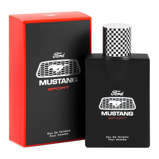 Mustang, Sport Black, woda toaletowa, 100 ml Mustang