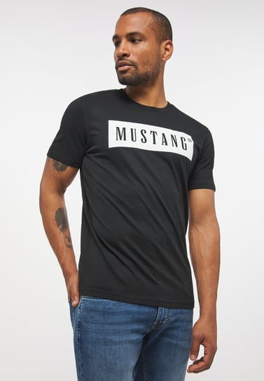 Mustang Style Alex Męski T-Shirt Koszulka Nadruk C Logo Tee Black 1013223 4142-3Xl Inna marka
