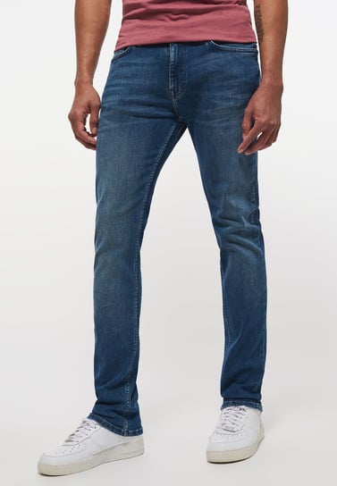 Mustang Style Frisco Męskie Spodnie Jeansowe Denim Blue 1013415 5000 782-W33 L30 Inna marka