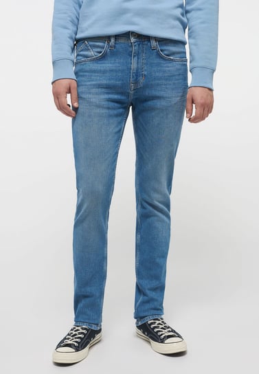 Mustang Style Orlando Slim Męskie Spodnie Jeansowe Denim Blue 1013418 5000 583-W31 L32 Inna marka