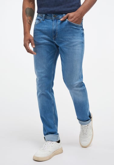 Mustang Vegas Męskie Spodnie Jeansowe Denim Blue 1013662 5000 432-W35 L32 Inna marka