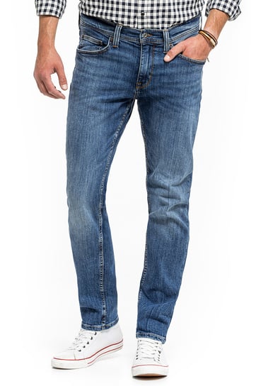 Mustang Vegas Męskie Spodnie Jeansowe Denim Blue 1014037 5000 583-W31 L36 Inna marka