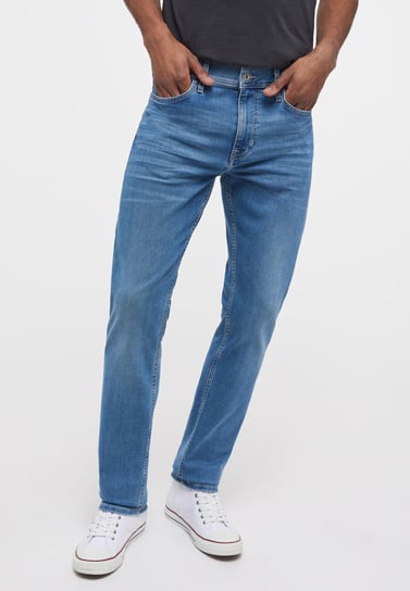 Mustang Vegas Męskie Spodnie Jeansowe Jeans Denim Blue 1013733 5000 583-W36 L30 Inna marka