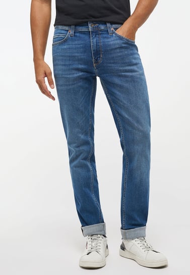 Mustang Vegas Męskie Spodnie Jeansowe Jeansy Denim Blue 1013202 5000 583-W31 L34 Inna marka