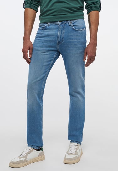 Mustang Vegas Męskie Spodnie Jeansowe Jeansy Denim Blue 1013643 5000 413-W34 L32 Inna marka