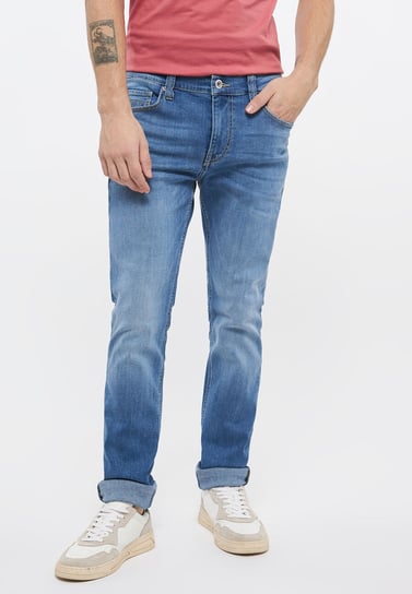 Mustang Vegas Męskie Spodnie Jeansowe Jeansy Denim Blue 1013706 5000 683-W36 L30 Inna marka