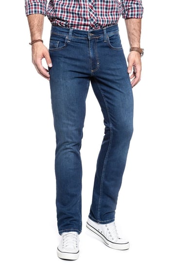 Mustang Washington Męskie Spodnie Jeansowe Denim Blue 1007640 5000 881-W33 L36 Inna marka