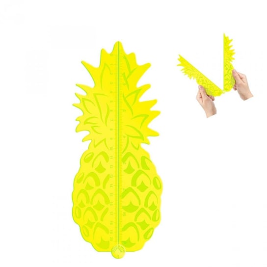 MUSTARD, linijka, ananas Mustard
