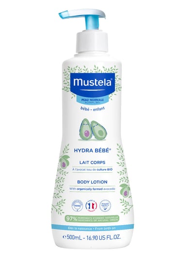 Mustela Bebe-Enfant Hydra, nawilżające mleczko do ciała, 500 ml Laboratoires Expanscience