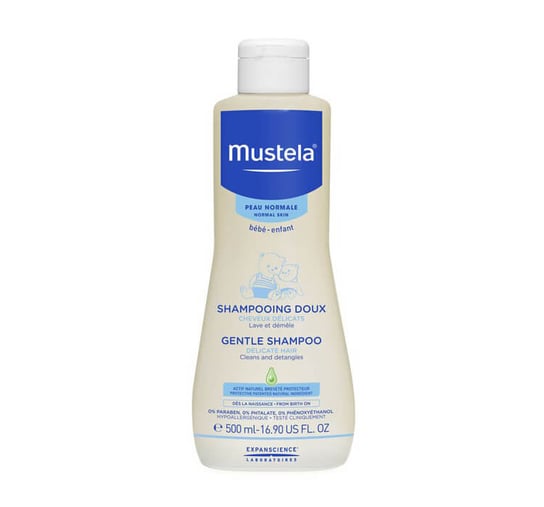 Mustela Bebe-Enfant, szampon delikatny, 500 ml Mustela