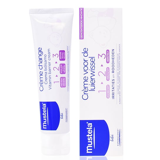 Mustela Change Cream, Krem do przewijania 50ml Mustela