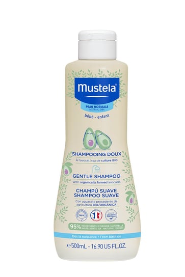 Mustela, Delikatny szampon, 500 ml Mustela