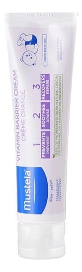 Mustela, Diaper Rash Cream 1 2 3, Krem na odparzenia odpieluszkowe, 100 ml Mustela