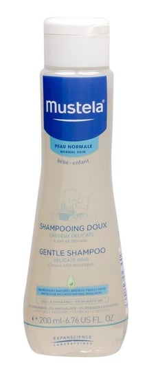 Mustela, Gentle Shampoo Bébé, szampon do włosów dla dzieci, 200 ml Mustela