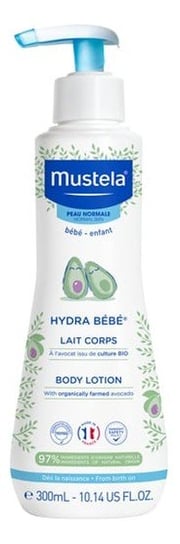 Mustela, Hydra Bebe Body Lotion, Balsam do ciała, 300 ml Mustela