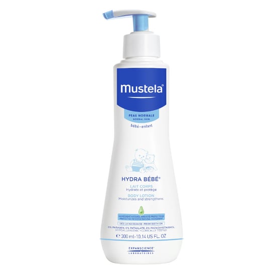 Mustela Hydra Bebe, Nawilżające mleczko do ciała dla dzieci 300ml Mustela