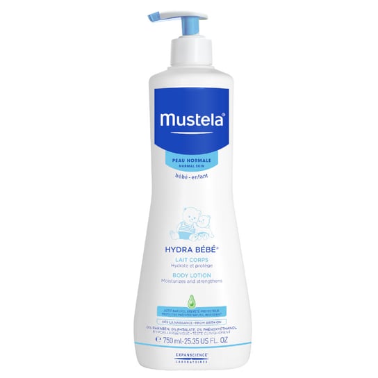 Mustela Hydra Bebe, Nawilżające mleczko do ciała dla dzieci 750ml Mustela