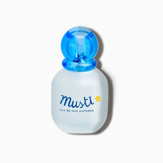 Mustela Mustela Musti Pielęgnacyjna woda perfumowana dla niemowląt i dzieci 50ml Mustela