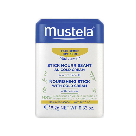 Mustela Nourishing Stick With Cold Cream | Sztyft ochronny na zimę dla dzieci 9,2g Mustela