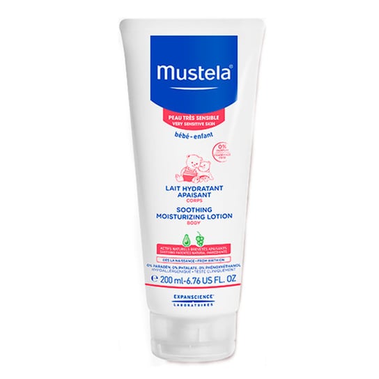 Mustela Soothing Moisturizing Lotion | Łagodzące mleczko nawilżające dla dzieci do skóry bardzo wrażliwej 200ml Mustela