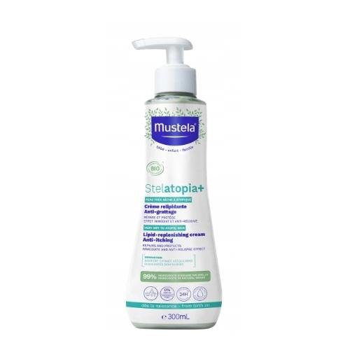 MUSTELA STELATOPIA+ Delikatny Krem Emolient, 300ml Mustela