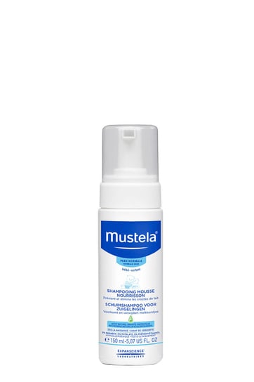 Mustela, szampon w piance, 150 ml Mustela